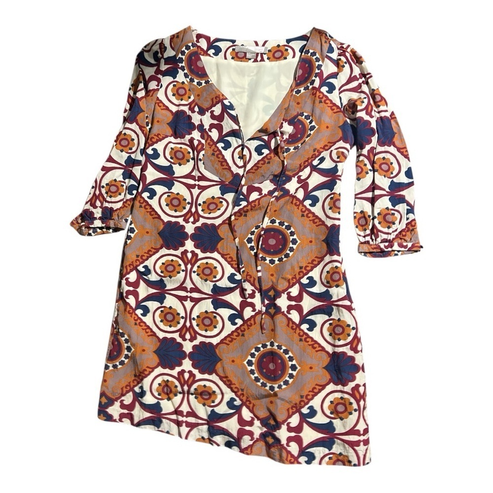 Love 21- Geometric Patterned Women's mini dress